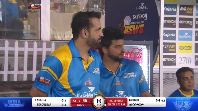 India Legends vs South Africa Legends | Highlights | Road Safety Series 2022