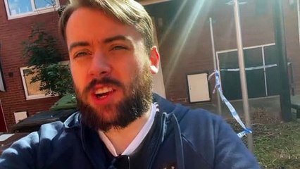 Woman and child found dead in Leeds flat