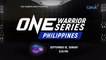 16 Pinoy MMA Athletes, maglalaban-laban sa "One Warrior Series Philippines" na mapapanood sa GTV simula ngayong Linggo | 24 Oras Weekend