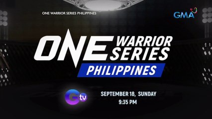 16 Pinoy MMA Athletes, maglalaban-laban sa "One Warrior Series Philippines" na mapapanood sa GTV simula ngayong Linggo | 24 Oras Weekend