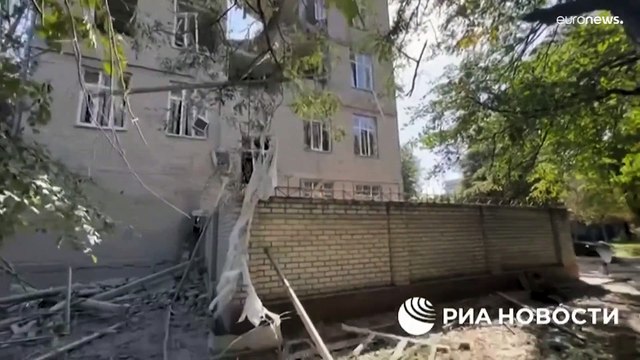 غزو أوكرانيا: بريطانيا تقول إن أوكرانيا تواصل هجومها في شمال شرق البلاد