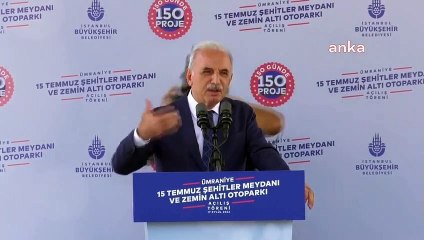 AKP'li başkandan İmamoğlu'na teşekkür