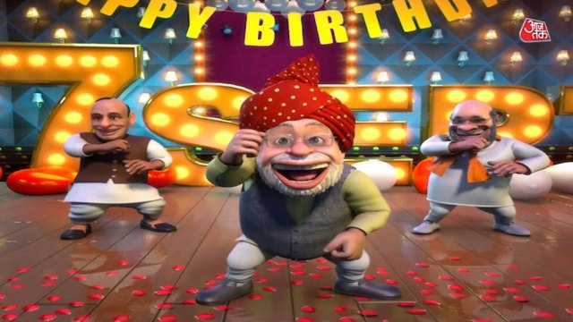So Sorry: PM Modi celebrates his birthday with BJP leaders