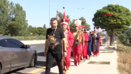 Mühürlenen hayvanat bahçesine mehterli açılış