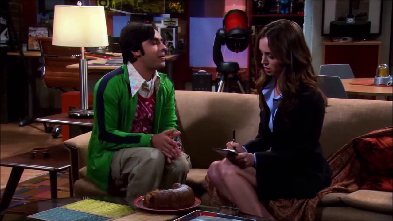 Special AGENT Paige | The Big Bang Theory TBBT