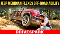Jeep Meridian Off-Road In Bangalore | Deep Ruts, Articulation, Inclines, Declines & More Tested