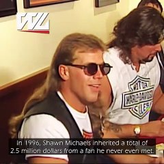 Shawn Michaels Never comments on this shocking story #shorts