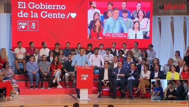 Pedro Sánchez, tajante: “Juan Lobato será el futuro presidente de la Comunidad de Madrid”