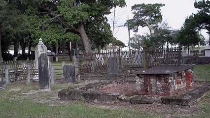 Free Stock Footage Saint Augustine Graves 1