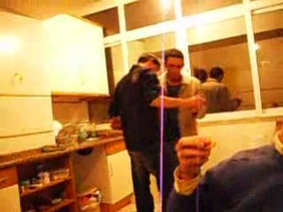 Tiago e Paulo a dançar Forró