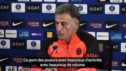 8e j. - Galtier : "Verratti est aujourd'hui à un niveau exceptionnel"