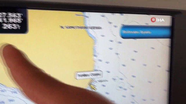 İlker Kaptan yine hadlerini bildirdi! Yunanlılar Türk balıkçı teknesini taciz etti