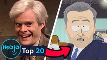 Top 20 Celebs Who Actually Voiced Themselves on South Park