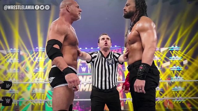 7 WWE Wrestlers Who Shockingly Defeated Goldberg Clean