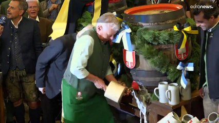 Torna l'Oktoberfest di Monaco di Baviera