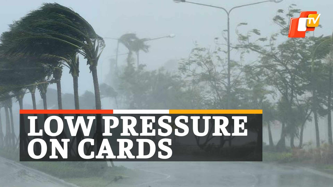 Cyclonic Circulation Forms, Low Pressure Around Sept 20