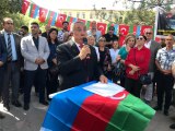 Iğdır haberi: Iğdır'da Ermenistan'ın Azerbaycan'a yaptığı saldırılar kınandı