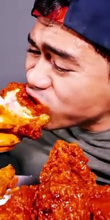 JADI LAPER NIH LIHAT TANBOY KUN MUKBANG AYAM SAMYANG PEDAS‼️
