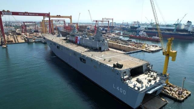 Savunma Sanayii Başkanı İsmail Demir: TCG Anadolu, NATO ittifakının da bir parçası olacak