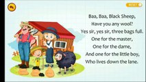 Baa Baa black sheep song for kids  english poems for kids