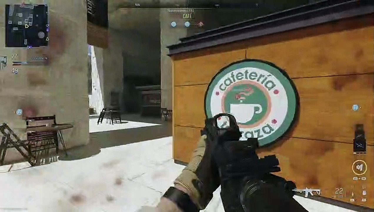 CoD MW2: Gameplay der ersten Runden in der Beta