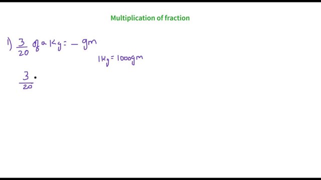Multiplication of fraction| trick to multiply two fractions| multiplying by converting the units