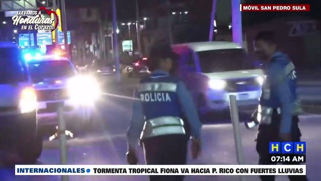 Una persona muerta por atropellamiento #MóvilSPS