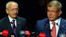 Kılıçdaroğlu ve Davutoğlu’ndan ‘6’lı Masa’ mesajı