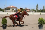 Atlı Okçuluk Türkiye Şampiyonası final yarışları, başladı