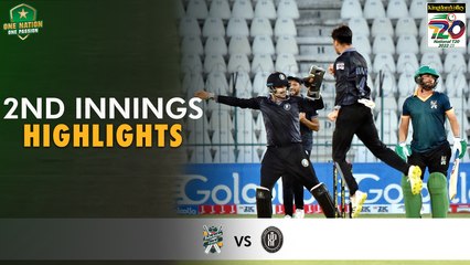 2nd Innings Highlights | Balochistan vs KP | Match 29 | National T20 2022 | PCB | MS2U