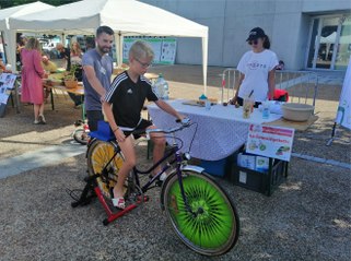 Fougères fête la récup'