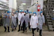Tekirdağ haberi! Aile ve Sosyal Hizmetler Bakanı Yanık, Tekirdağ'daki fabrikada kadınlarla bir araya geldi