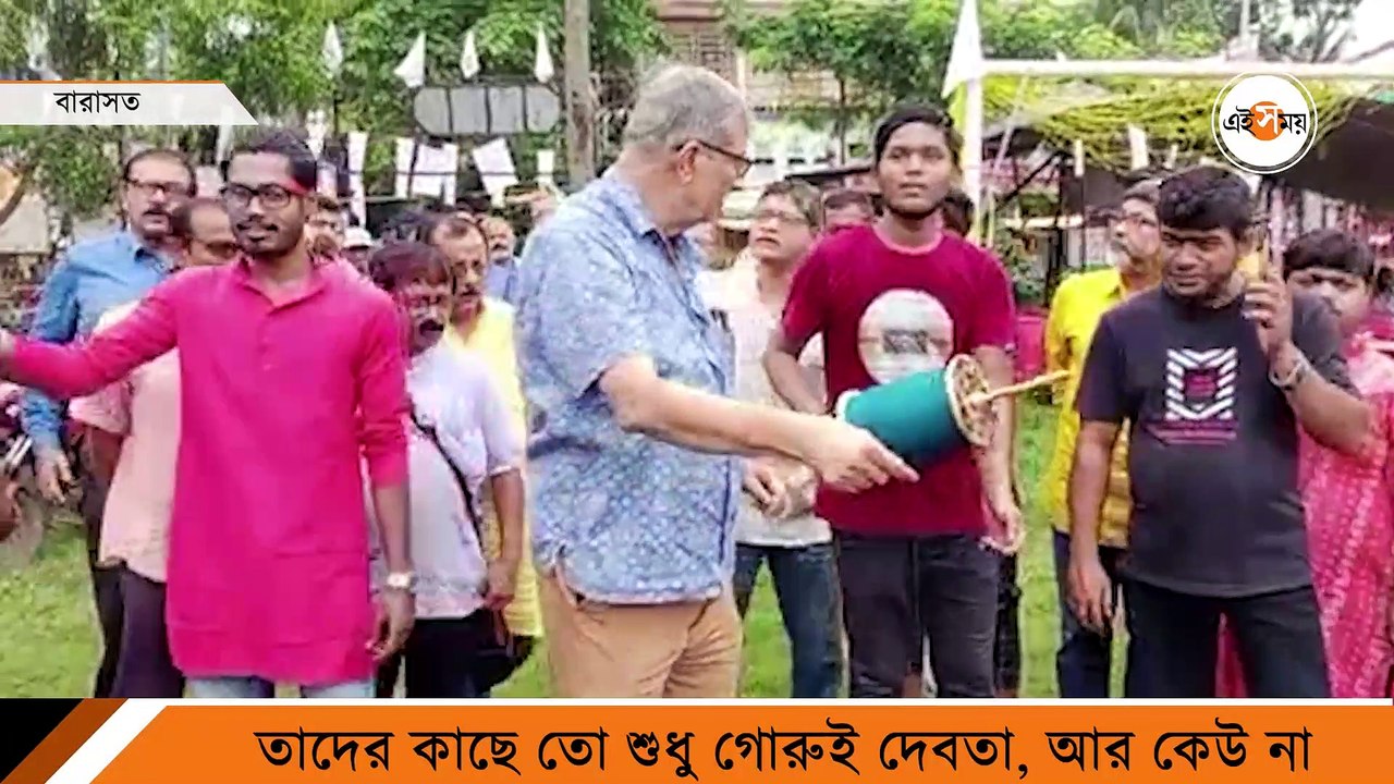 বিজেপি-আরএসএসকে চ্যালেঞ্জ তন্ময়ের!