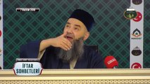 Cübbeli Ahmet Hoca Efendi ile İftar Sohbetleri 7 Haziran 2018