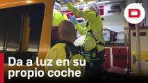 Da a luz a una niña en su vehículo ayudada por su marido en Madrid