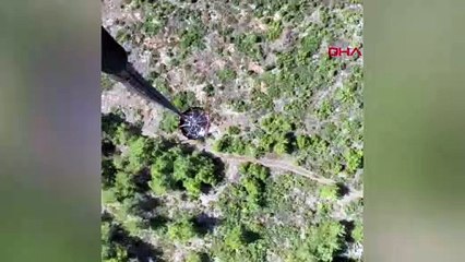 Bandırma'da bir merayı alevler sardı