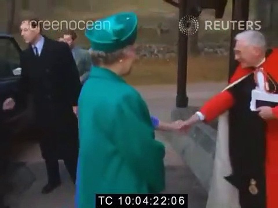 Princess Anne and Tim Laurence-s wedding 12 December 1992