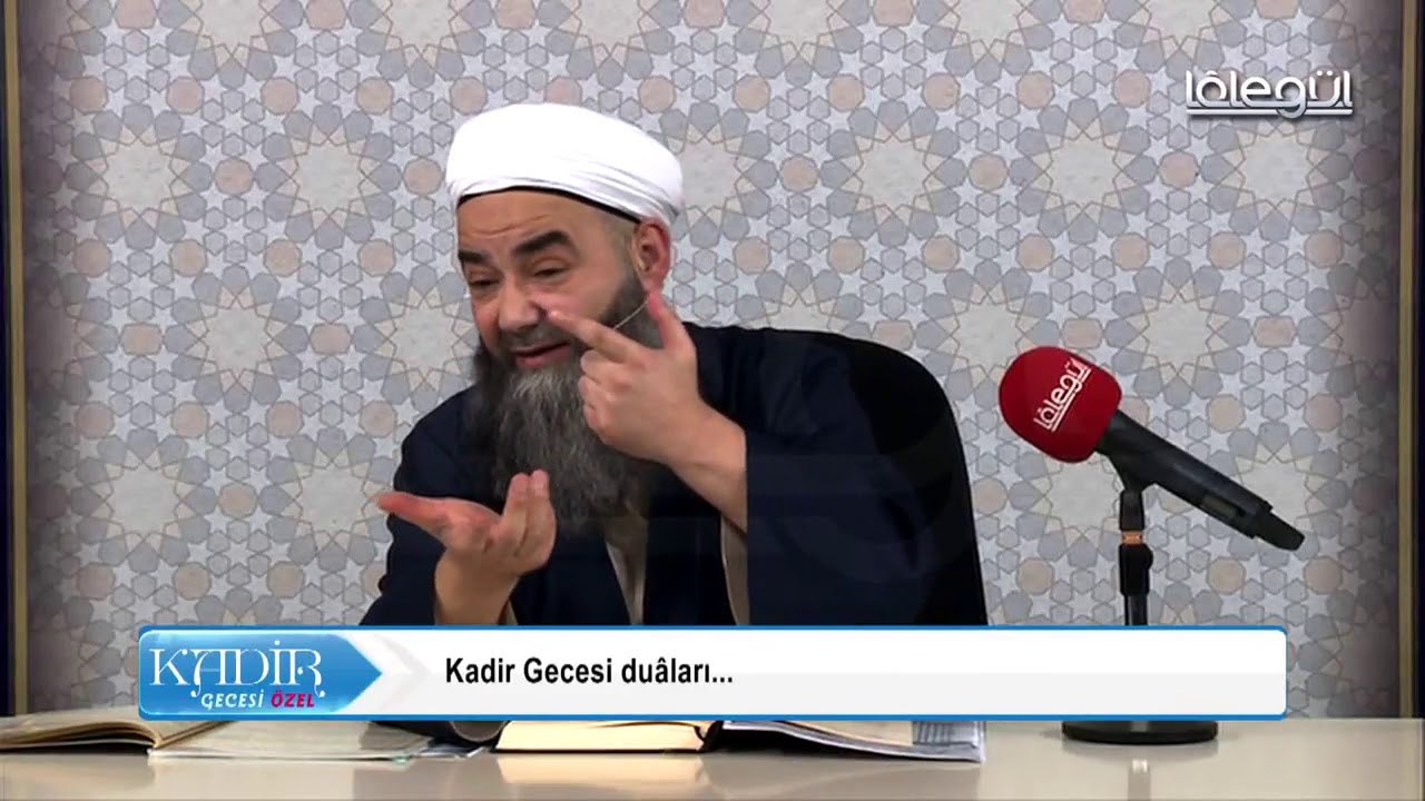 Cübbeli Ahmet Hoca Efendi ile Kadir Gecesi Özel Sohbeti 10 Haziran 2018