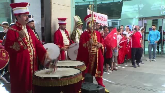 Ankara spor haberleri | Dünya şampiyonu milli güreşçi Taha Akgül, Ankara'ya geldi