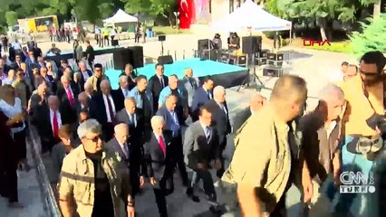 Bakan Soylu, Menderes'i anma törenine katıldı