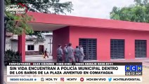 #HCHComayagua | ¡Triste! De un paro cardíaco fallece policía municipal en plaza La Juventud