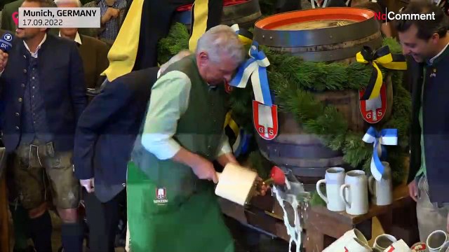 Oktoberfest, the famous German beer festival, is back.