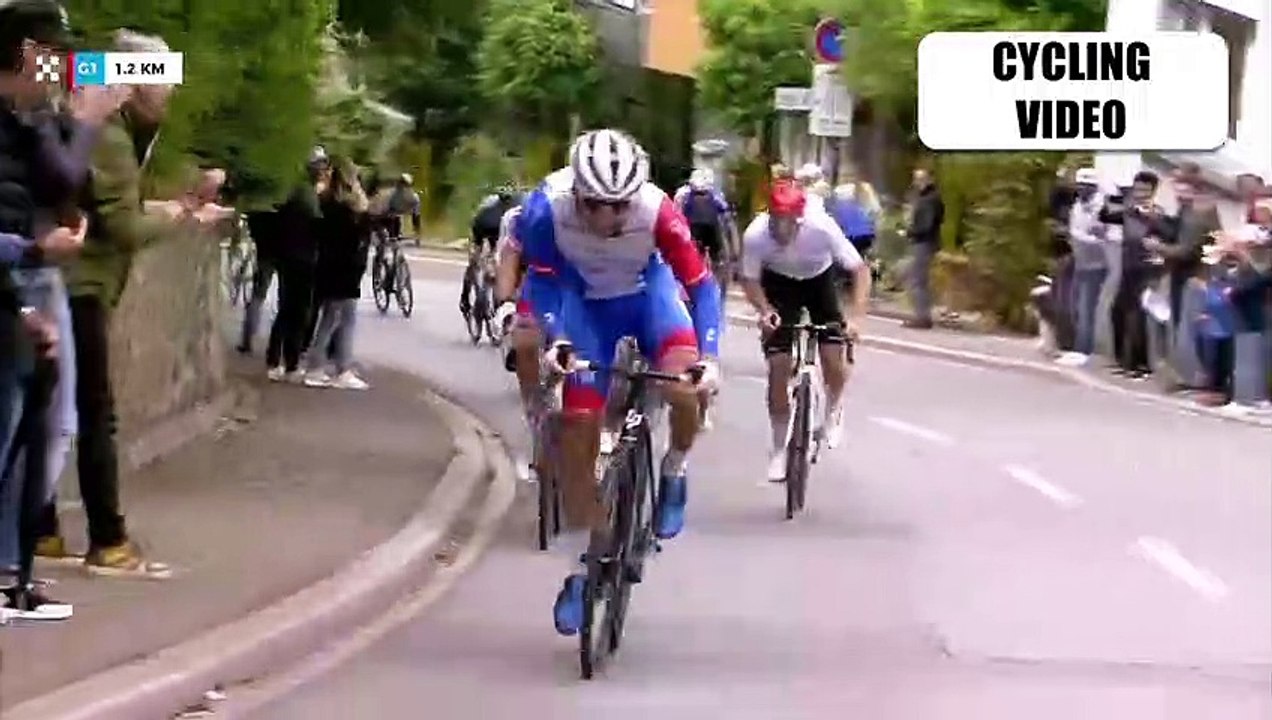 Final Climb | Stage 5 Skoda Tour Luxembourg 2022