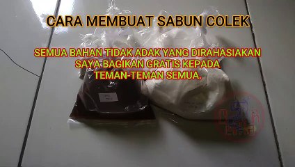 Cara Membuat Sabun Colek dan Bahannya | Sabun Colek Kualitas Ekonomi | Ide Usaha