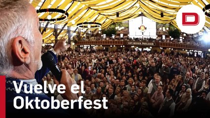 Inicia la Oktoberfest de Múnich tras dos años de parón