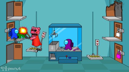 Ermonus VS Zombie Animation Épisode 10 AMONG US ANIMATION 10