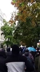 Navijači stižu kod Hrama Svetog Save