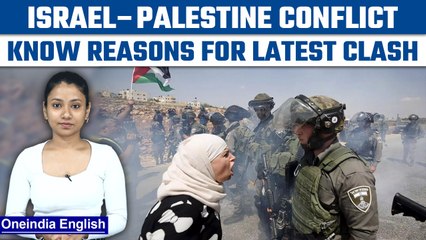 Download Video: Israel soldier, 2 Palestinians killed: Know about Israel-Palestine conflict |Oneindia News*Explainer