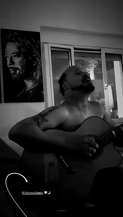 Ασημίνα Χατζηανδρέου: Ο Χρήστος Δάντης της τραγουδά και «ρίχνει» το Instagram!