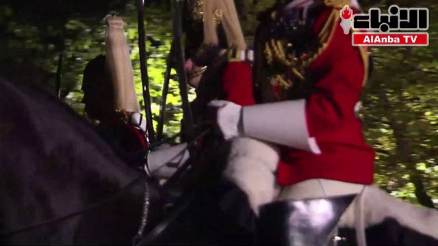 تدريبات على مراسم جنازة الملكة إليزابيث الثانية في وندسور